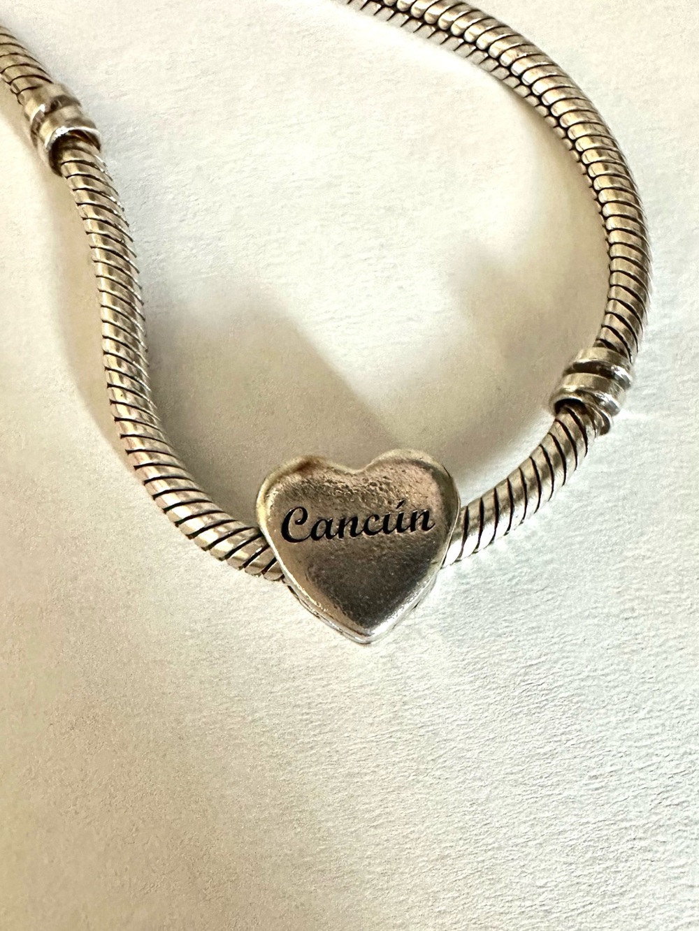 Authentic Pandora Cancun Exclusive Hearts Charm ALE 925 Retired